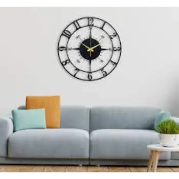 latest Design Metal Wall Clock 